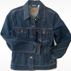 Levi's Dark Blue Denim Jacket